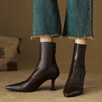 Solven Pointed Slim Boots
