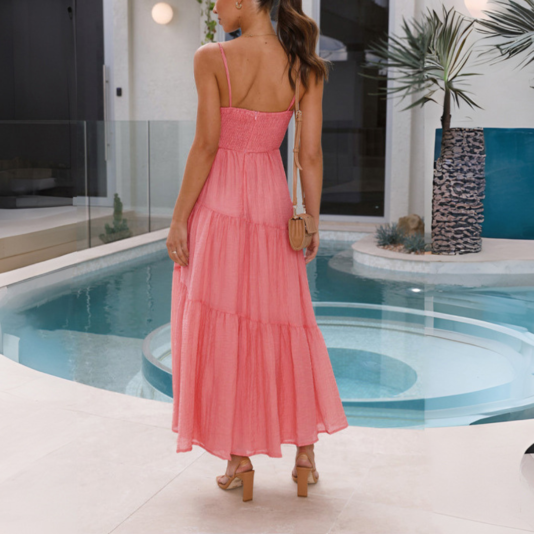 Dinara Printed Dress