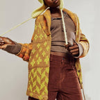 Devran Knitted Cardigan