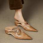 Virel Cross-Strap Flat