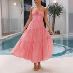 Dinara Printed Dress
