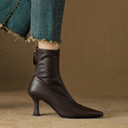 Solven Pointed Slim Boots