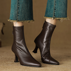 Solven Pointed Slim Boots