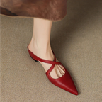 Virel Cross-Strap Flat