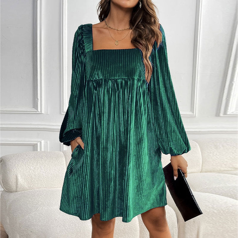 Bellamy Velvet Dress