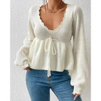 Evaline Knit Top