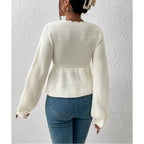 Evaline Knit Top
