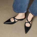 Virel Cross-Strap Flat