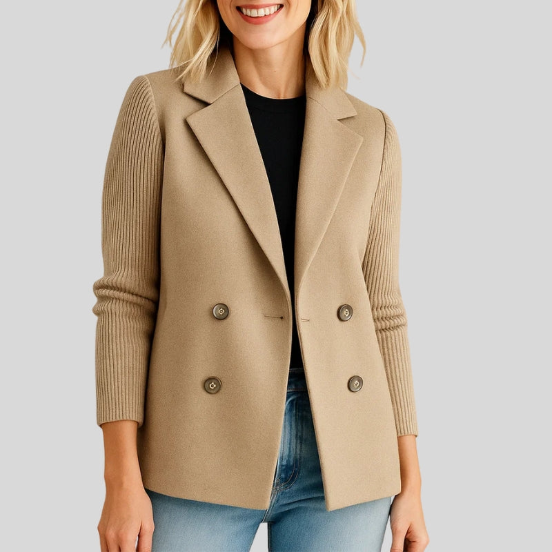 Velin Sweater Blazer