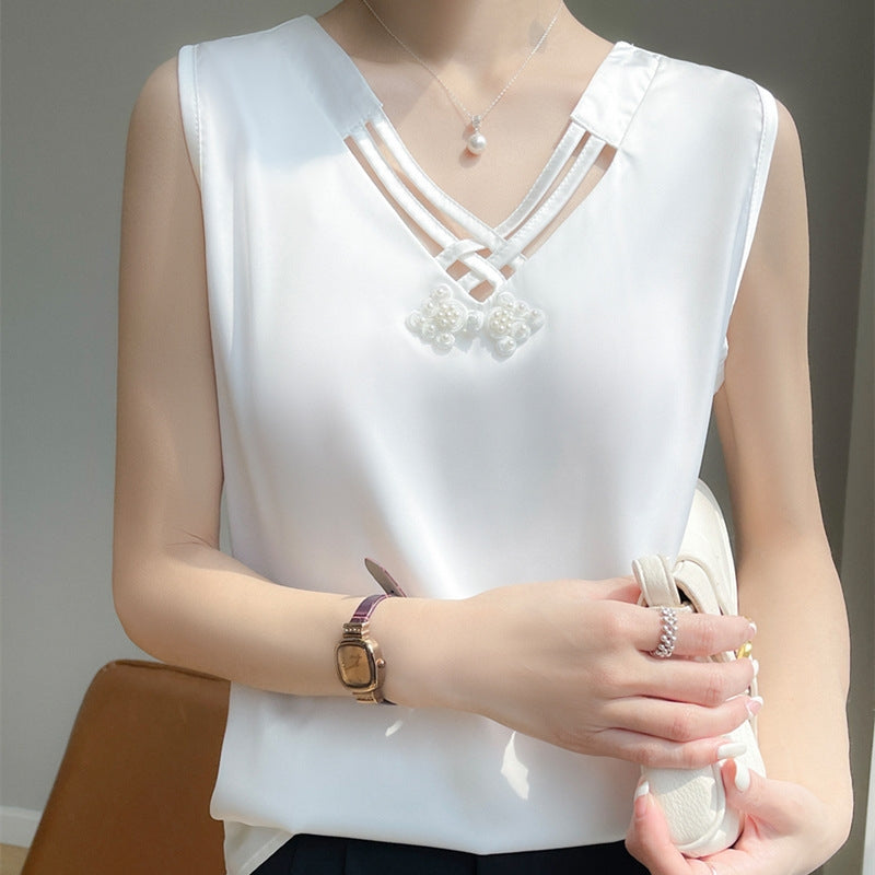 Talia Knot Top