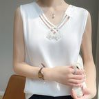 Talia Knot Top