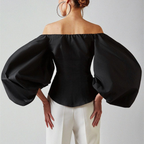 Loenne Buttoned Cotton Top