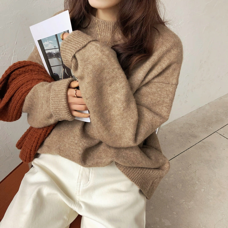 Bomre Drop Shoulder Pullover