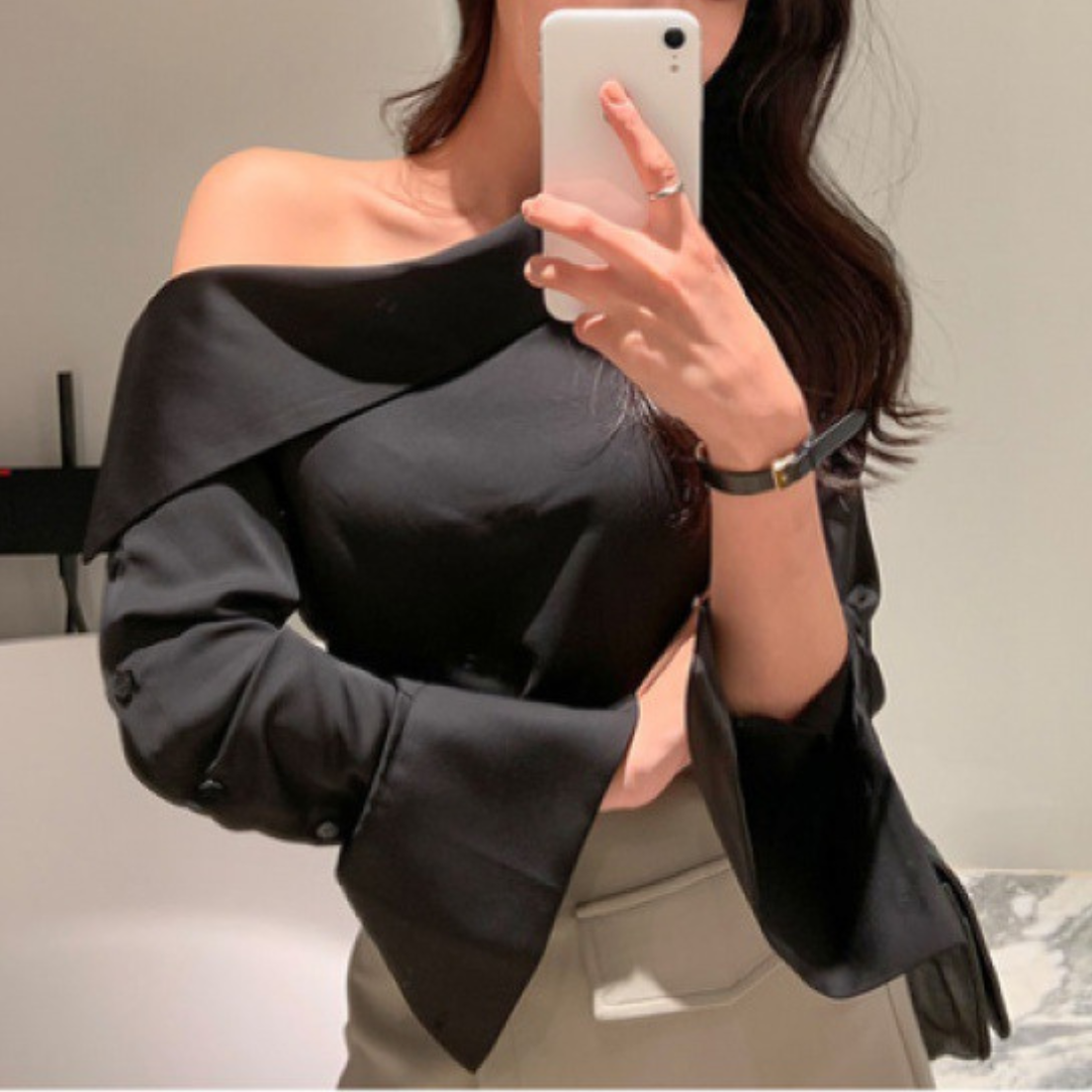 Sheya Off-Shoulder Shirt