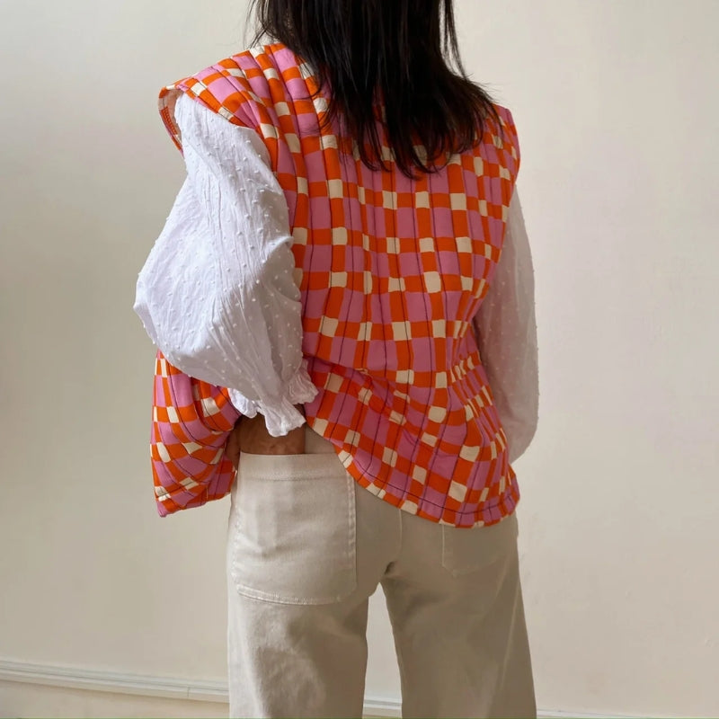 Pladelle Vest