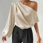 Sorell Satin Blouse