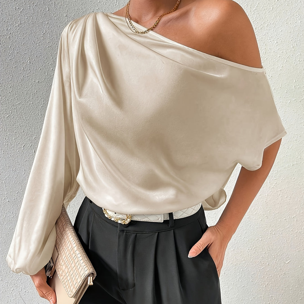 Sorell Satin Blouse