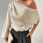Sorell Satin Blouse