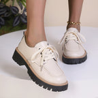 Vento Bianco Leather Loafers
