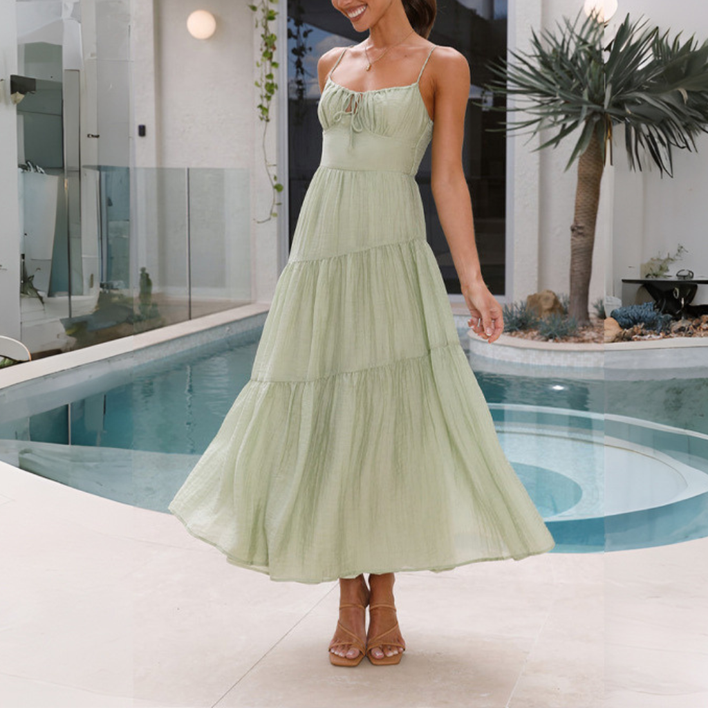Dinara Printed Dress