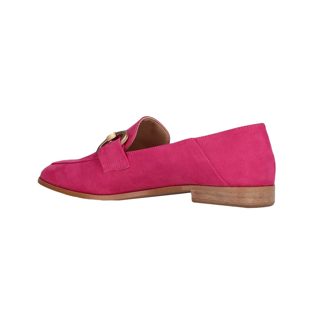 Valenor Loafers with Gold Detail
