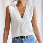 Calvea Sleeveless Blouses