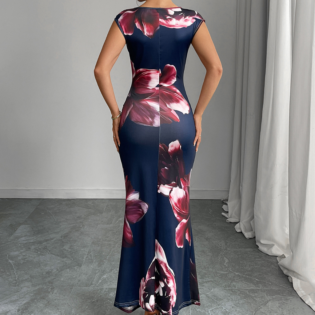 Elara Sleeveless Maxi Dress