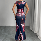Elara Sleeveless Maxi Dress