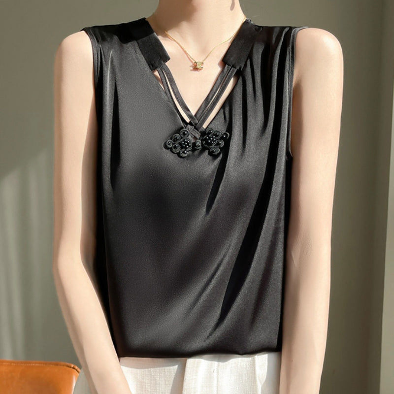 Talia Knot Top