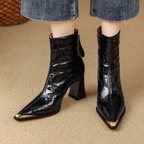 Caldrin Block-Heel Boot