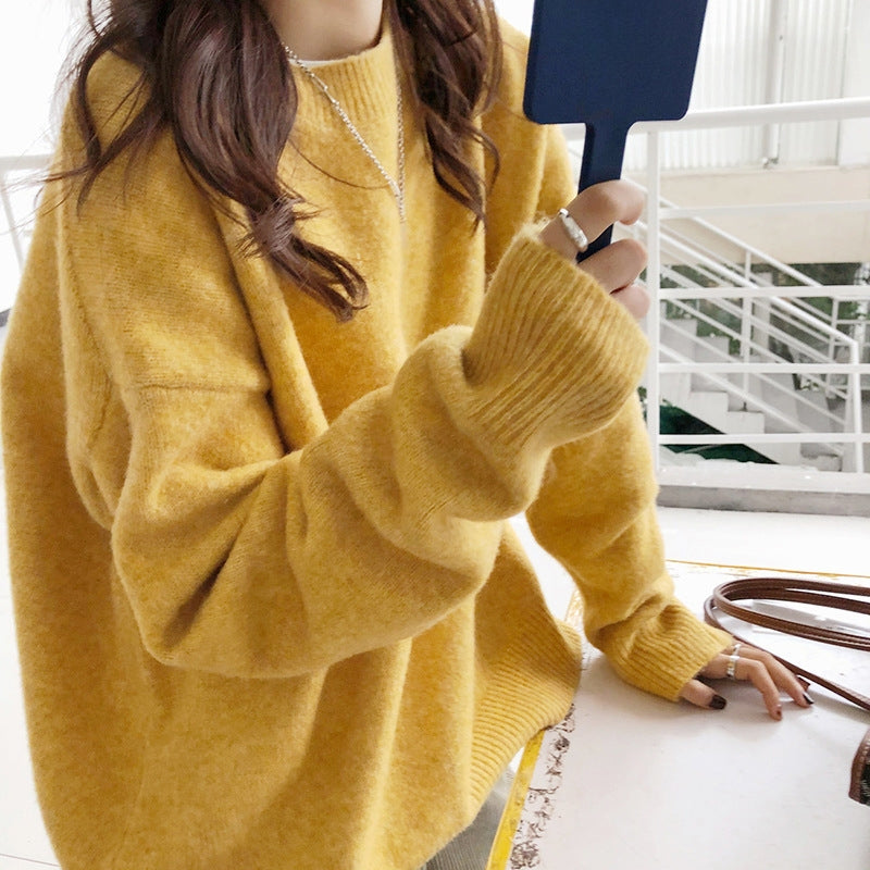 Bomre Drop Shoulder Pullover