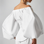 Loenne Buttoned Cotton Top