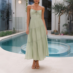 Dinara Printed Dress