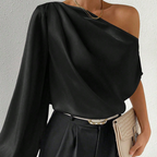 Sorell Satin Blouse