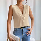 Calvea Sleeveless Blouses