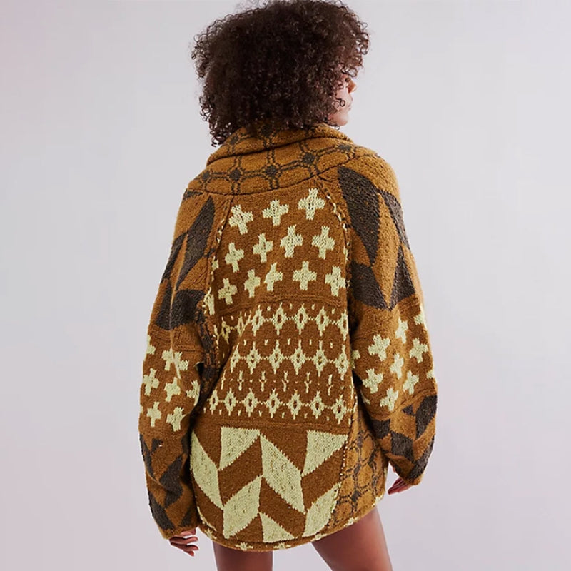 Devran Knitted Cardigan