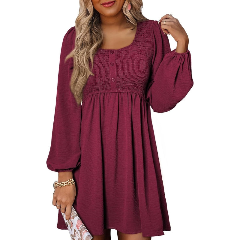 Valore Smocked Dress