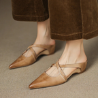 Virel Cross-Strap Flat