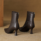 Solven Pointed Slim Boots