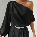 Sorell Satin Blouse