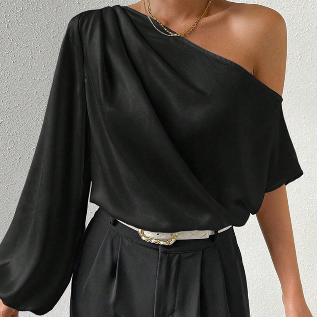 Sorell Satin Blouse