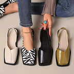 Gia Ferone Slip On Flats