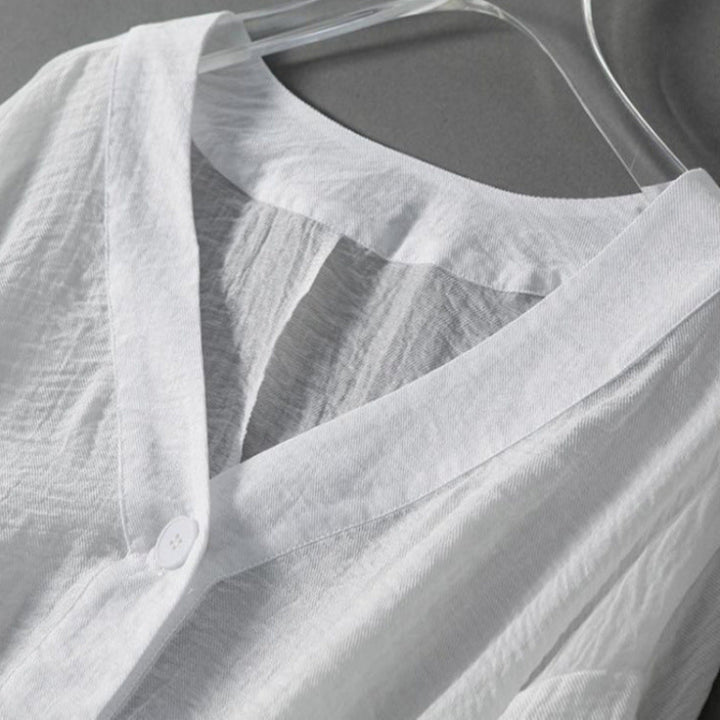 Aire Linen Blouse