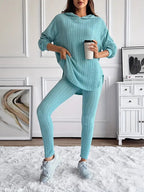 Kensley Ribbed Lounge Duo
