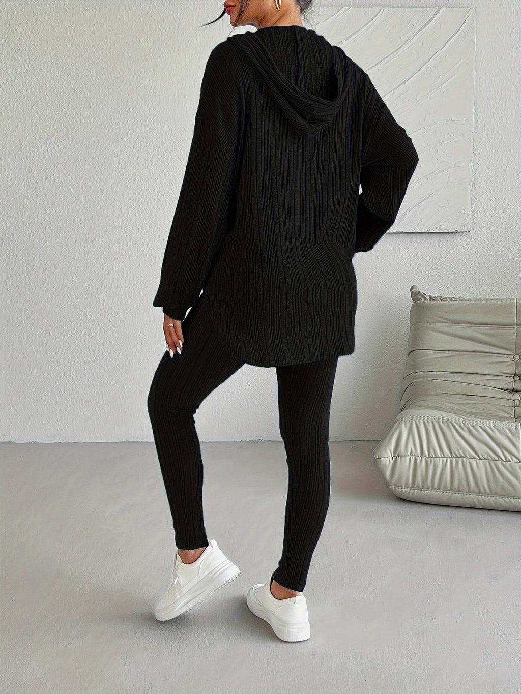 Kensley Ribbed Lounge Duo