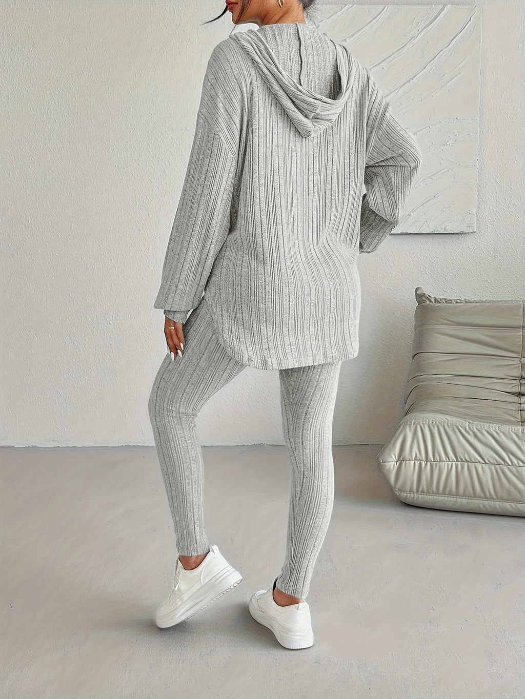 Kensley Ribbed Lounge Duo