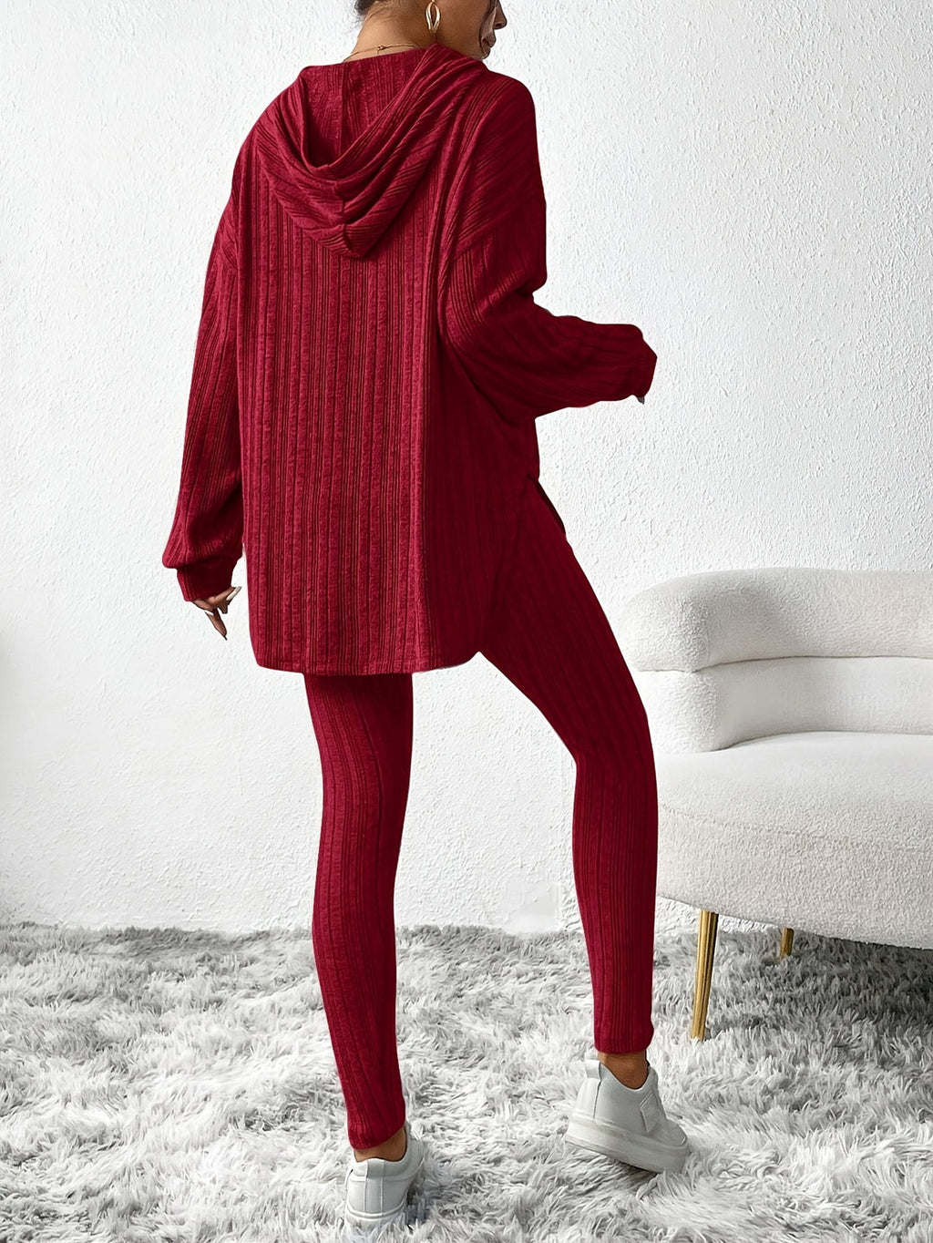 Kensley Ribbed Lounge Duo