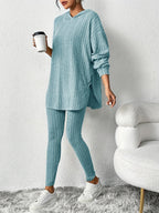 Kensley Ribbed Lounge Duo