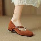 Marisol Suede Pumps