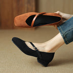 Marisol Suede Pumps